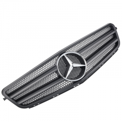 Εμπρόσθια μάσκα AMG look για Mercedes-Benz C-Class (C204)